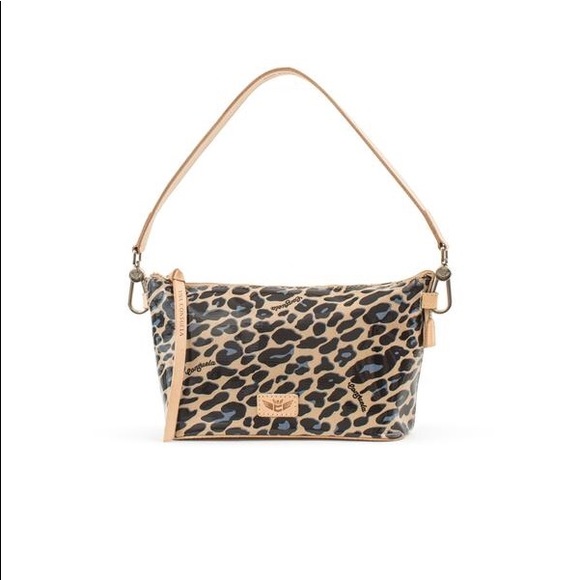 Consuela Handbags - Consuela Blue Jag Bag NWOT